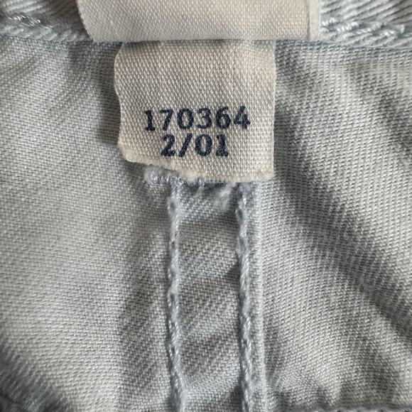 Vintage Tommy Hilfiger Jeans Denim Womens 10 Light Blue Straight Leg 00s 170364 - Picture 10 of 14